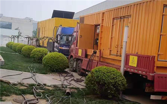 普宁大型发电机出租