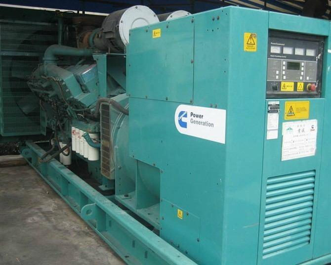 普宁柴油发电机燃油的使用