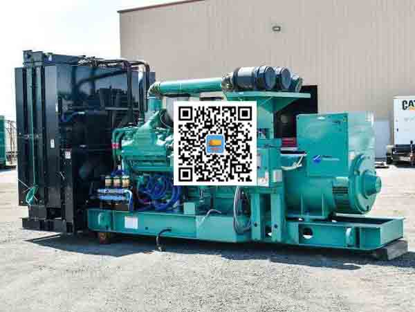 普宁柴油发电机组工作原理