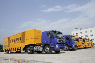 普宁发电车租赁-发电机组散热器铜质与铝质哪个散热好？