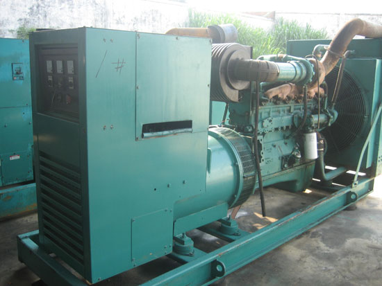 普宁租赁发电机- 发电机碳刷磨损的原因是什么