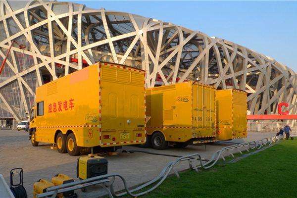 普宁发电车出租-同步发电机的工作原理调控及维护