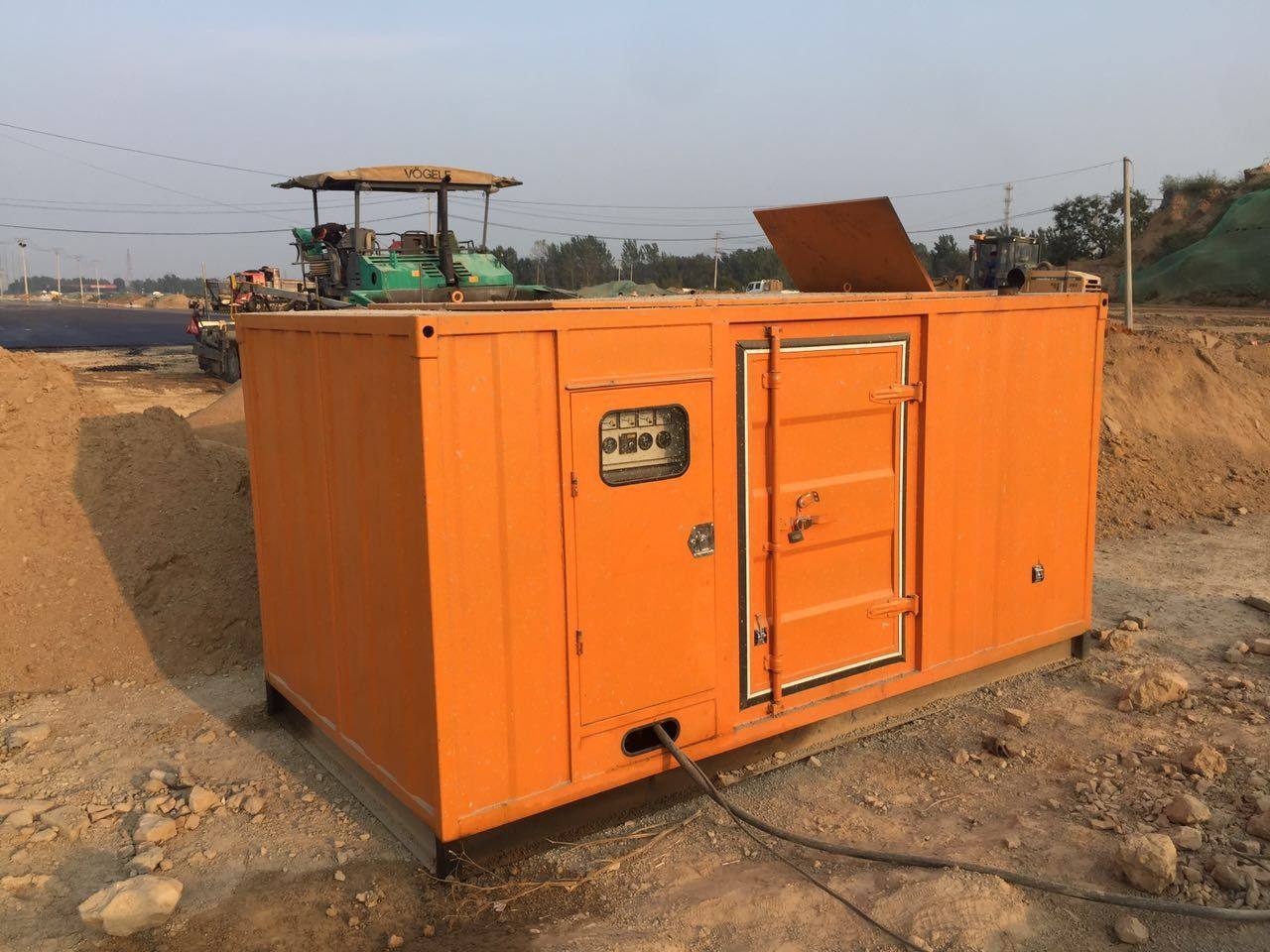 普宁发电机出租-不同气候环境对柴油发电机组运行的影响