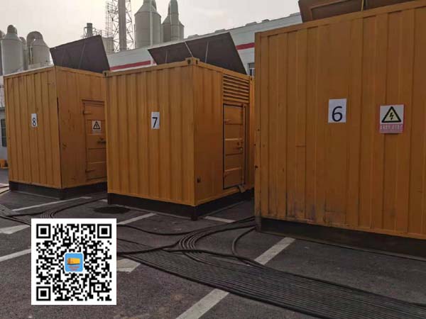 普宁租赁发电机150kw发电机要用多大电缆？