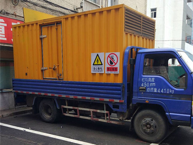 普宁租赁发电机-夏天柴油发电机组租赁高温的原因及解决方法