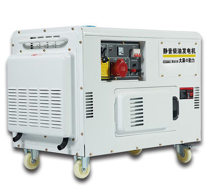 普宁静音发电机组转速不稳的原因