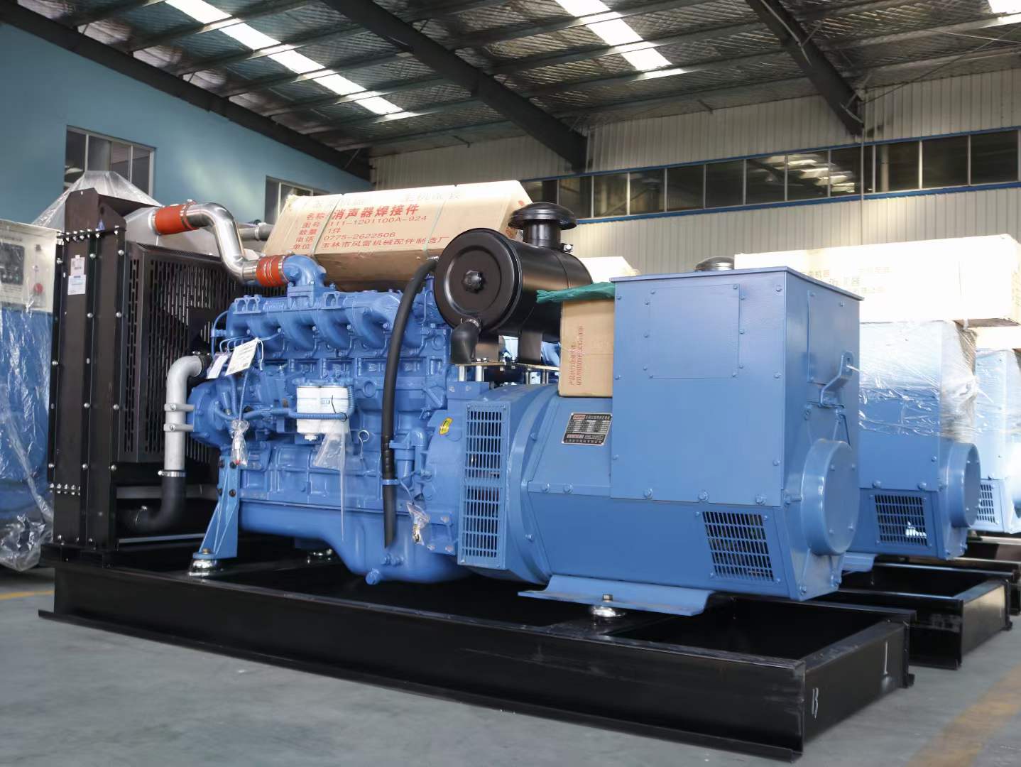 普宁发电机出租2500kva 需要多大发电机组