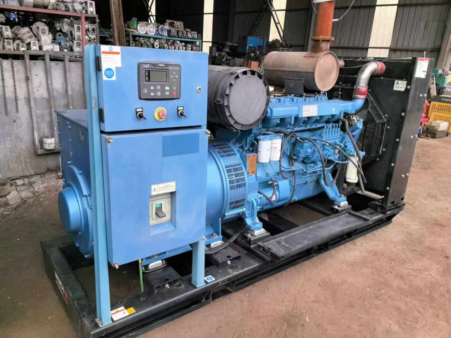 普宁500kW 柴油发电机组可带动设备功率的计算公式是什么？