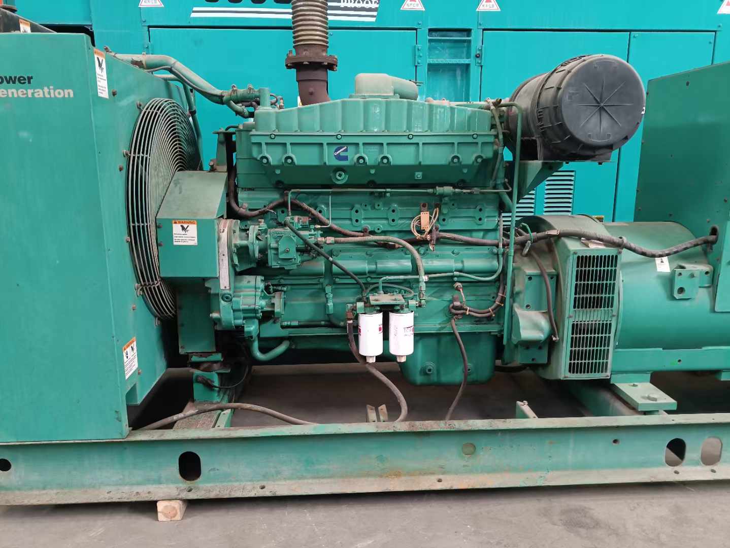 普宁过载会对 600kW 柴油发电机组造成哪些损害？