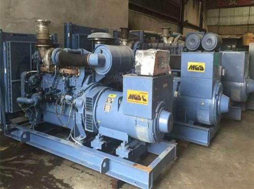 普宁柴油发电机如何测试电流大小？