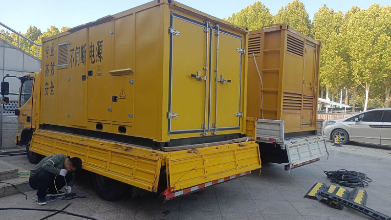 普宁柴油发电机组和UPS电源配合使用时的注意事项