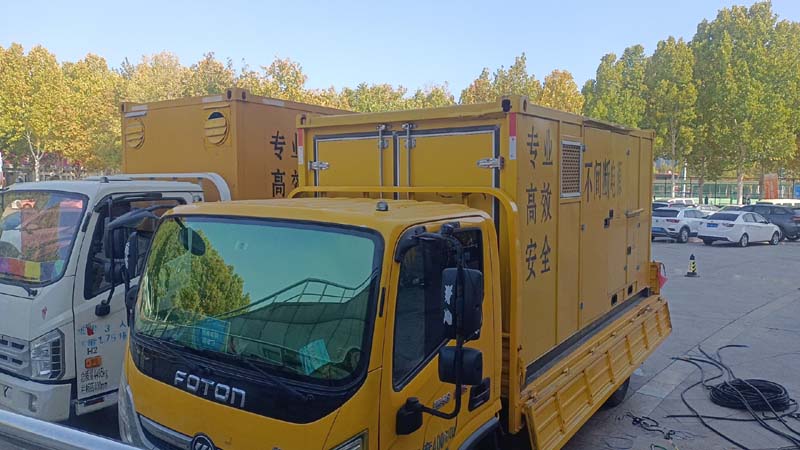 普宁柴油发电机组和UPS电源如何配合工作？