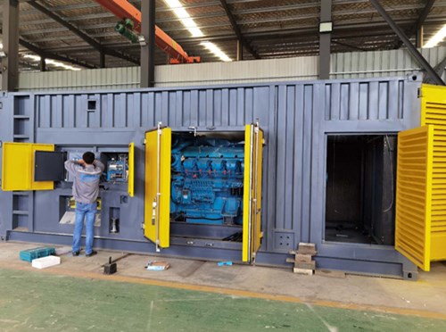 普宁柴油发电机组和储能设备如何配合使用？