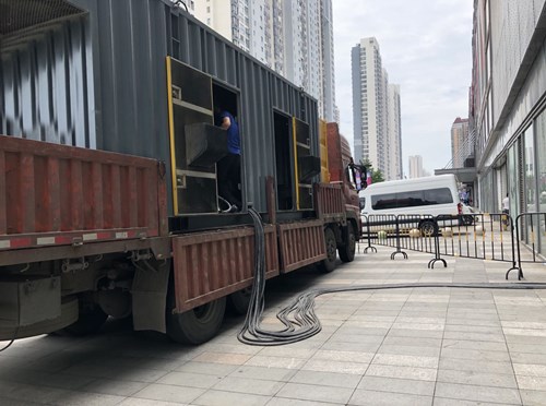 普宁冷却液不足的情况下如何检查柴油发电机组？